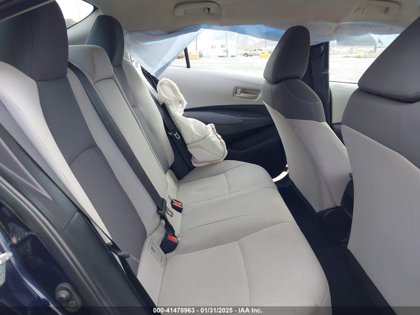 2022 TOYOTA COROLLA LE - 5YFEPMAE1NP272184