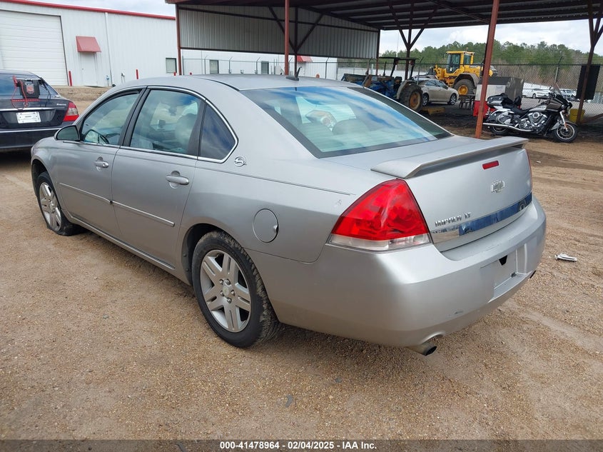 2006 CHEVROLET IMPALA VIN: 2G1WC581869101807