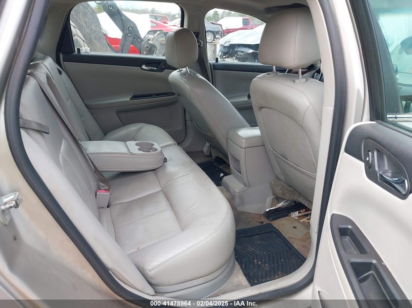 2006 CHEVROLET IMPALA VIN: 2G1WC581869101807