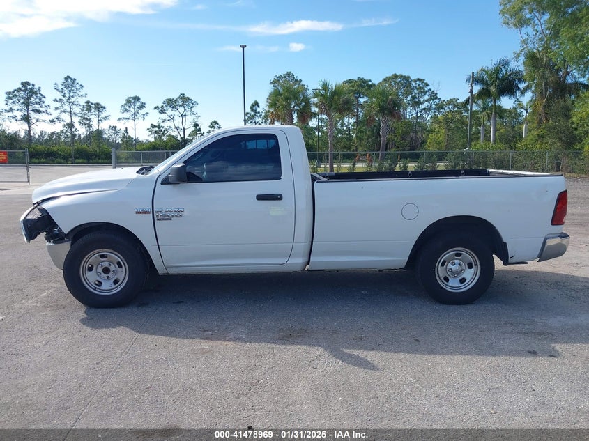 2019 DODGE RAM 1500 VIN: 3C6JR6DT1KG546748