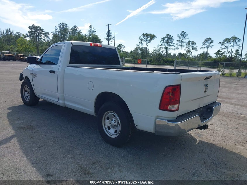 2019 DODGE RAM 1500 VIN: 3C6JR6DT1KG546748