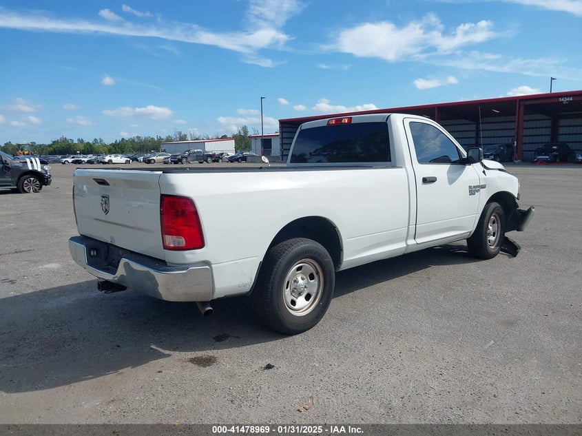 2019 DODGE RAM 1500 VIN: 3C6JR6DT1KG546748
