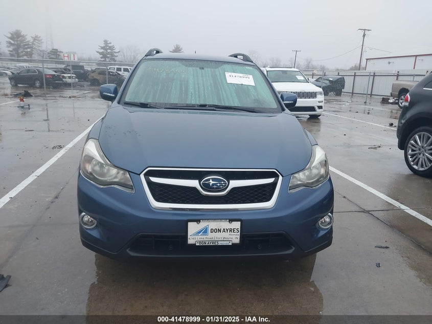 2013 SUBARU XV CROSSTREK 2.0I PREMIUM - JF2GPACC9DH860980