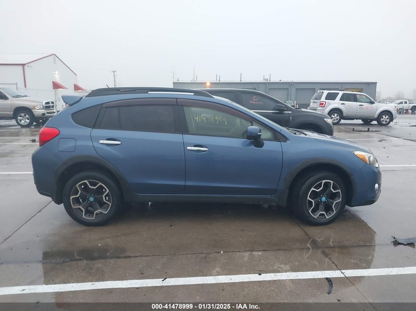 2013 SUBARU XV CROSSTREK 2.0I PREMIUM - JF2GPACC9DH860980