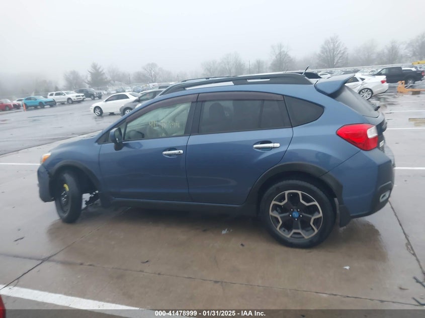 2013 SUBARU XV CROSSTREK 2.0I PREMIUM - JF2GPACC9DH860980