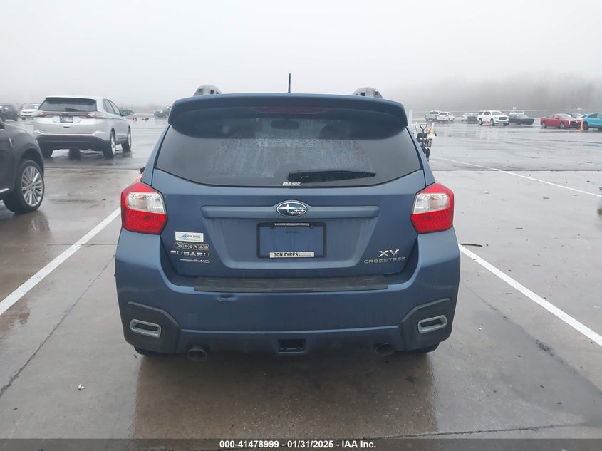 2013 SUBARU XV CROSSTREK 2.0I PREMIUM - JF2GPACC9DH860980