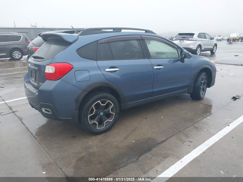 2013 SUBARU XV CROSSTREK 2.0I PREMIUM - JF2GPACC9DH860980