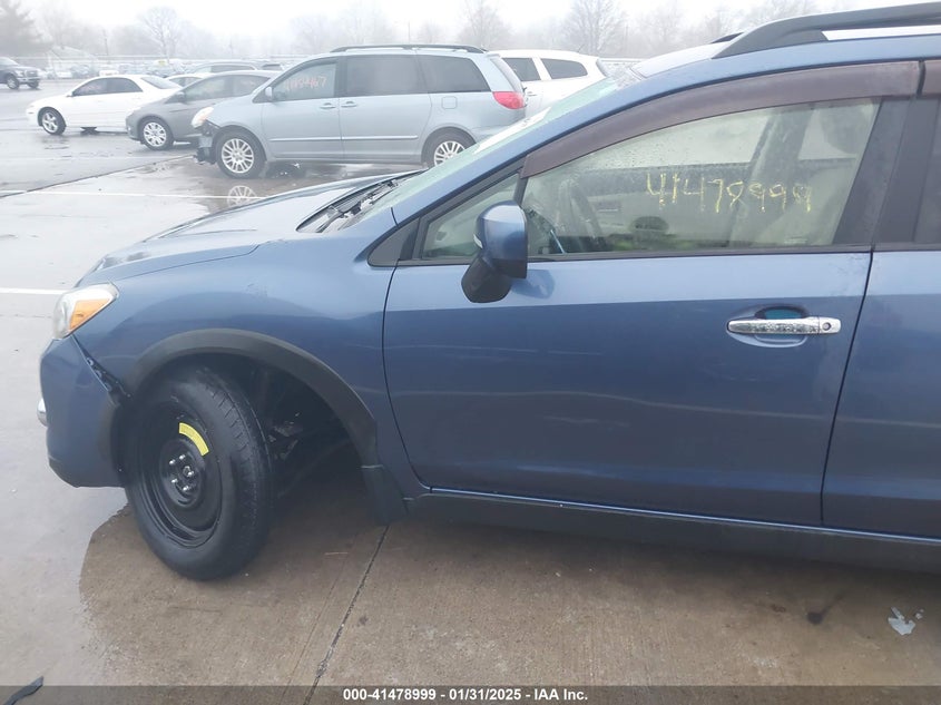 2013 SUBARU XV CROSSTREK 2.0I PREMIUM - JF2GPACC9DH860980