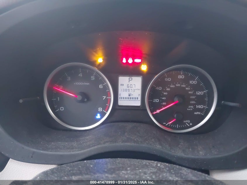 2013 SUBARU XV CROSSTREK 2.0I PREMIUM - JF2GPACC9DH860980