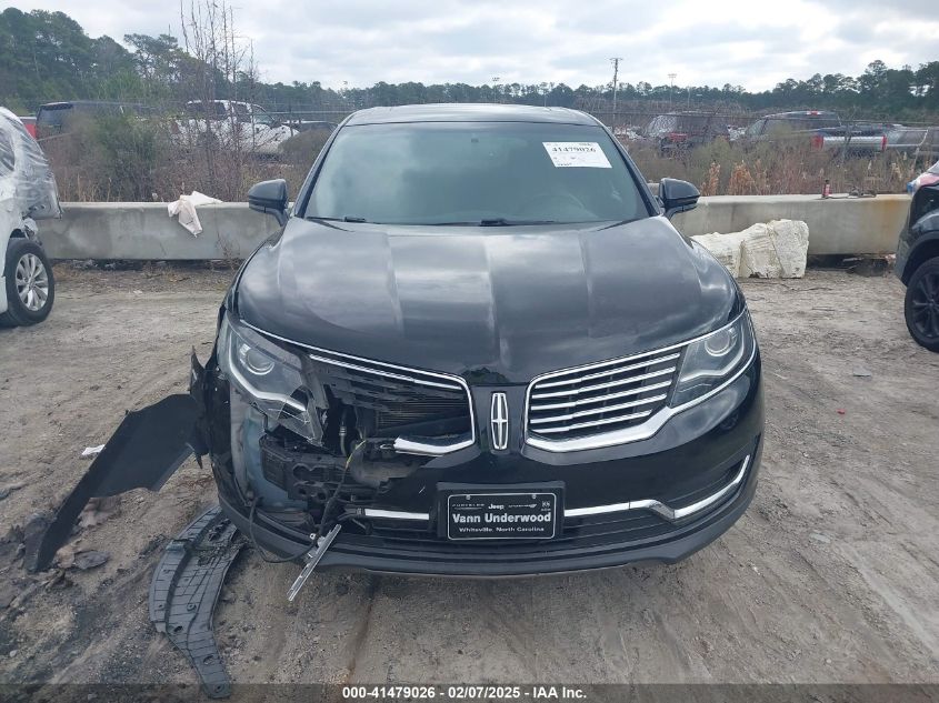 2016 Lincoln Mkx Reserve VIN: 2LMTJ8LR9GBL80340 Lot: 41479026