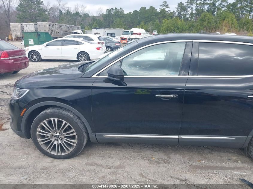 2016 Lincoln Mkx Reserve VIN: 2LMTJ8LR9GBL80340 Lot: 41479026