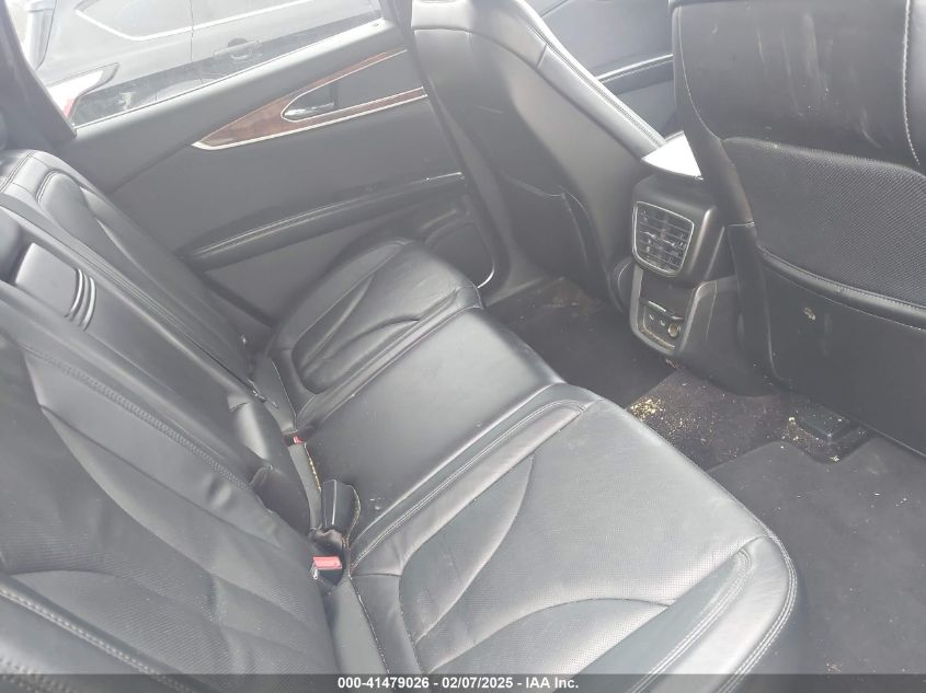 2016 Lincoln Mkx Reserve VIN: 2LMTJ8LR9GBL80340 Lot: 41479026