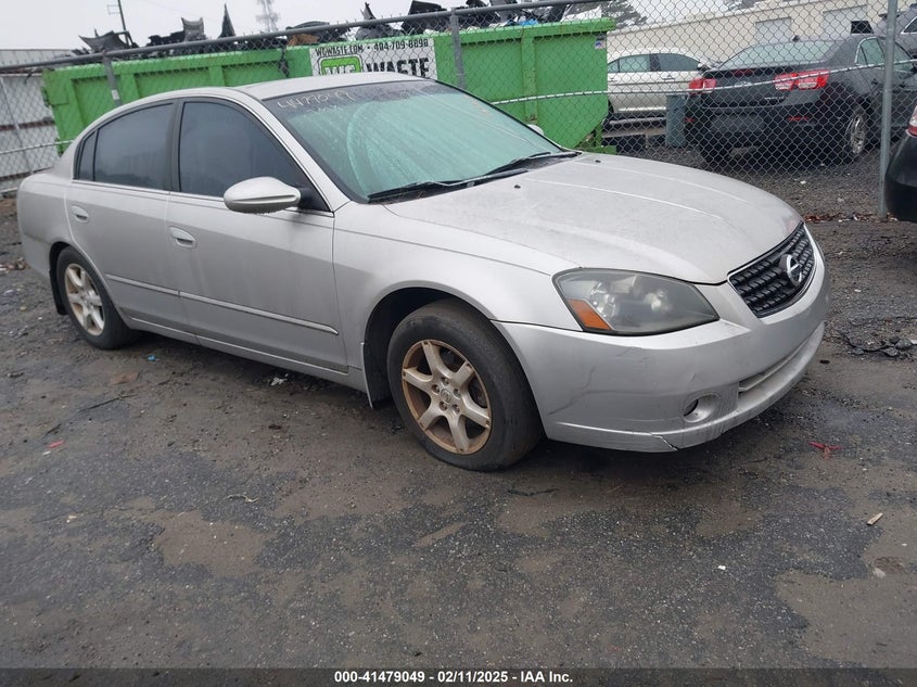 2006 NISSAN ALTIMA VIN: 1N4AL11D86N397364