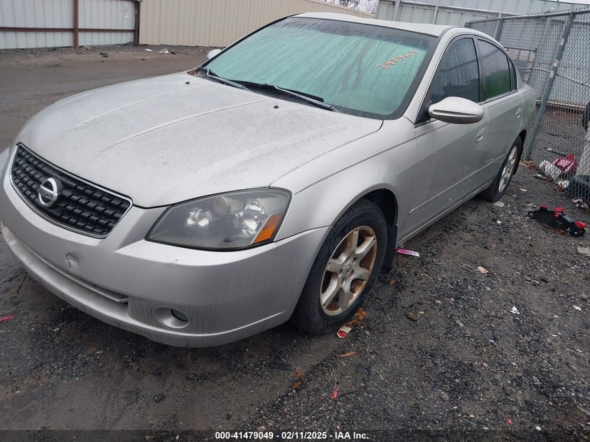 2006 NISSAN ALTIMA VIN: 1N4AL11D86N397364