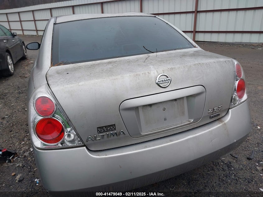 2006 NISSAN ALTIMA VIN: 1N4AL11D86N397364