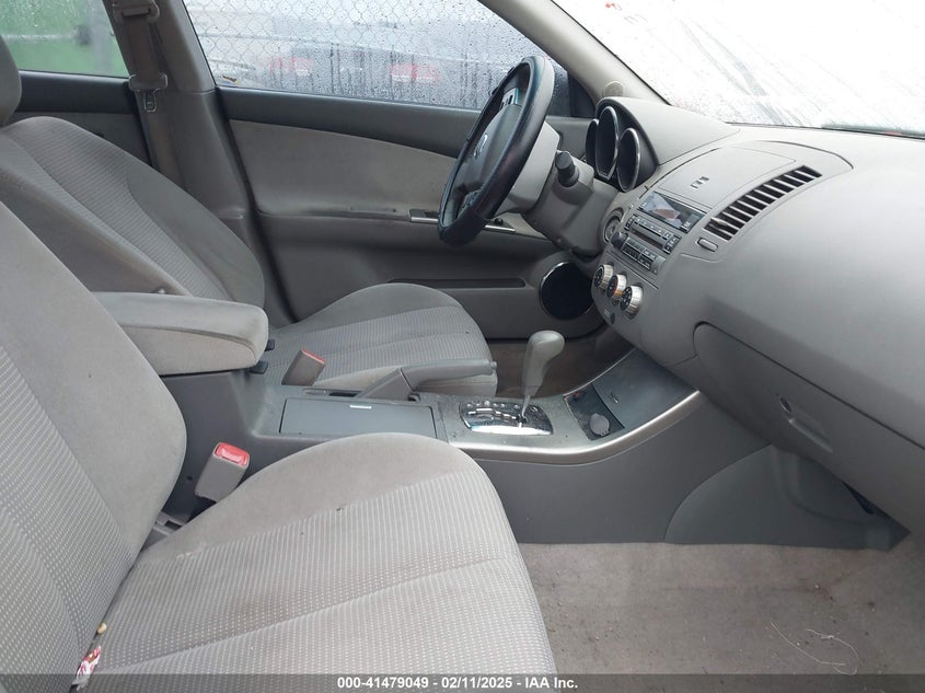 2006 NISSAN ALTIMA VIN: 1N4AL11D86N397364