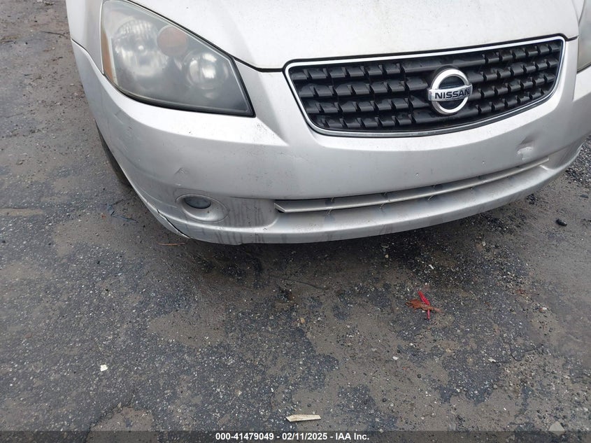 2006 NISSAN ALTIMA VIN: 1N4AL11D86N397364