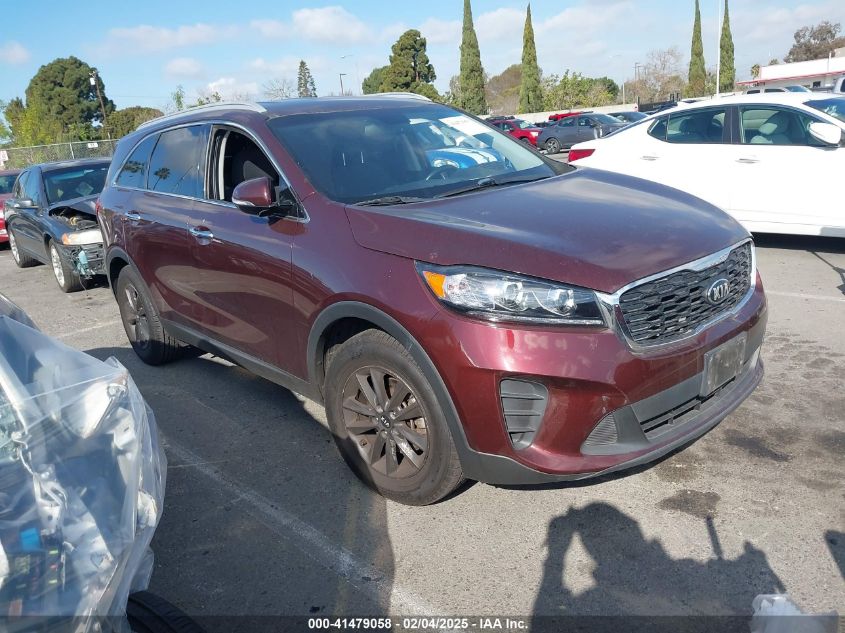 2019 KIA SORENTO 2.4L LX - 5XYPG4A3XKG590215