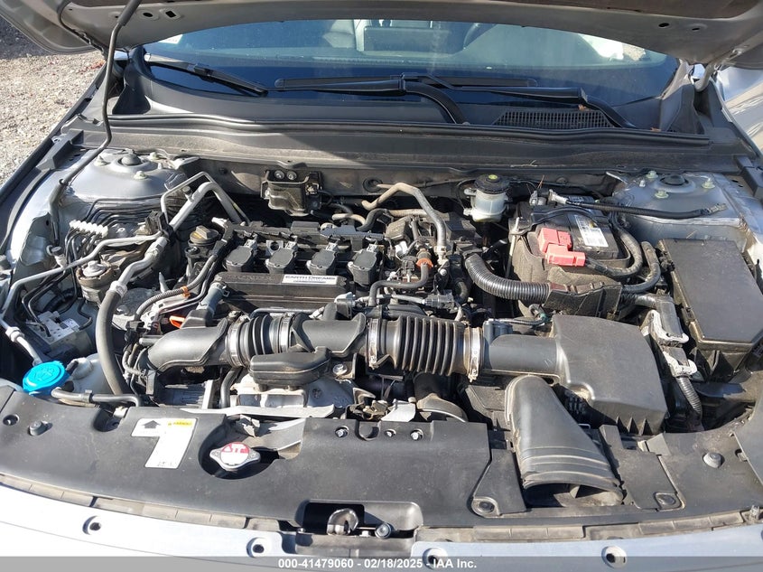 2018 HONDA ACCORD VIN: 1HGCV1F35JA231222
