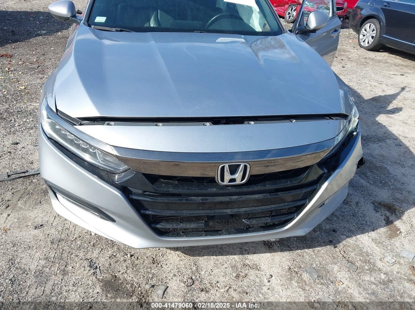 2018 HONDA ACCORD VIN: 1HGCV1F35JA231222