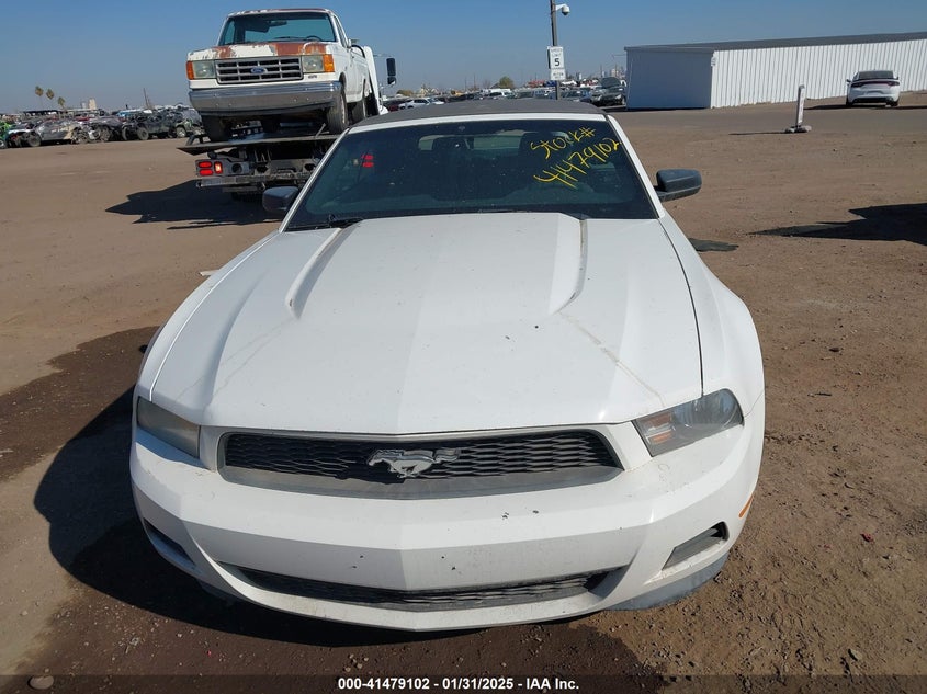 2012 FORD MUSTANG VIN: 1ZVBP8EM6C5235134