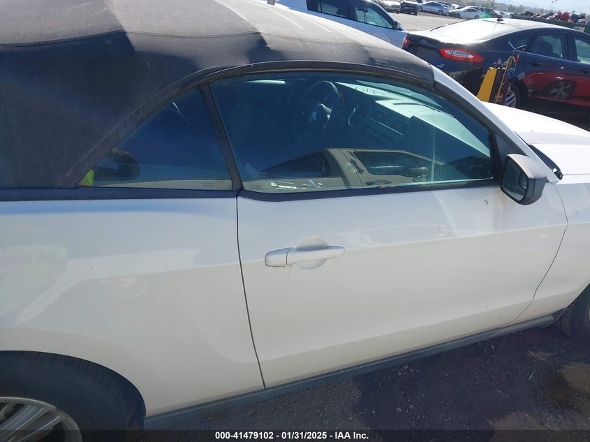 2012 FORD MUSTANG VIN: 1ZVBP8EM6C5235134