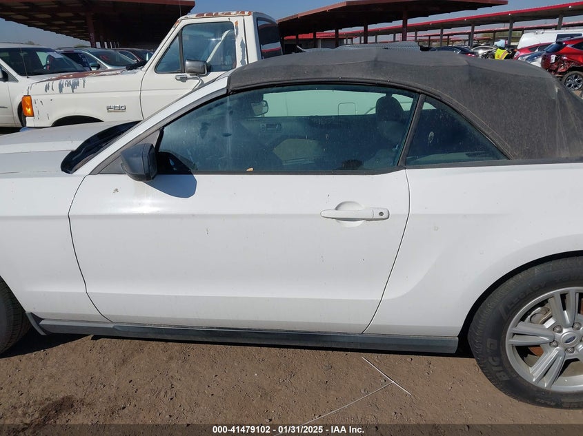 2012 FORD MUSTANG VIN: 1ZVBP8EM6C5235134