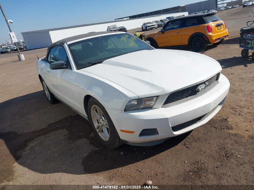 2012 FORD MUSTANG VIN: 1ZVBP8EM6C5235134