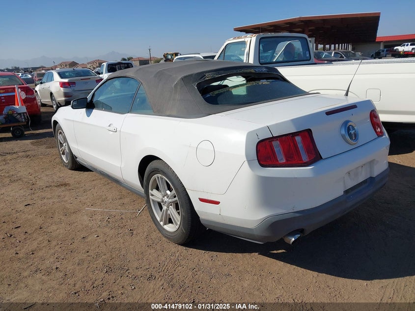 2012 FORD MUSTANG VIN: 1ZVBP8EM6C5235134