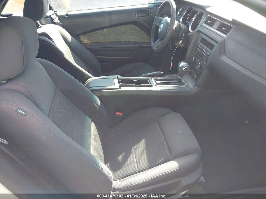 2012 FORD MUSTANG VIN: 1ZVBP8EM6C5235134