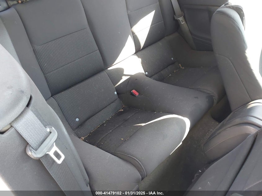 2012 FORD MUSTANG VIN: 1ZVBP8EM6C5235134
