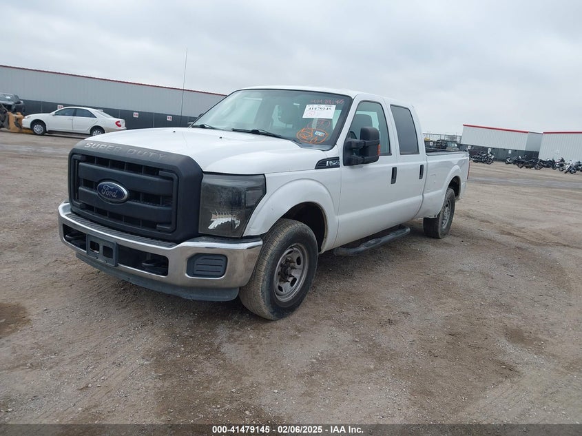 Vin: 1ft7w2a65cea95027, lot: 41969772, ford f-250 xl 20122