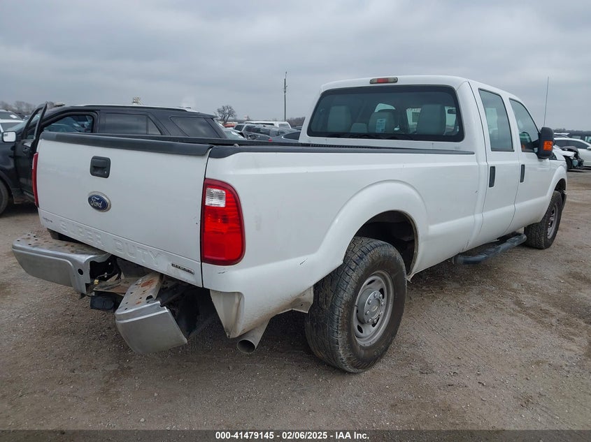 Vin: 1ft7w2a65cea95027, lot: 41969772, ford f-250 xl 20124