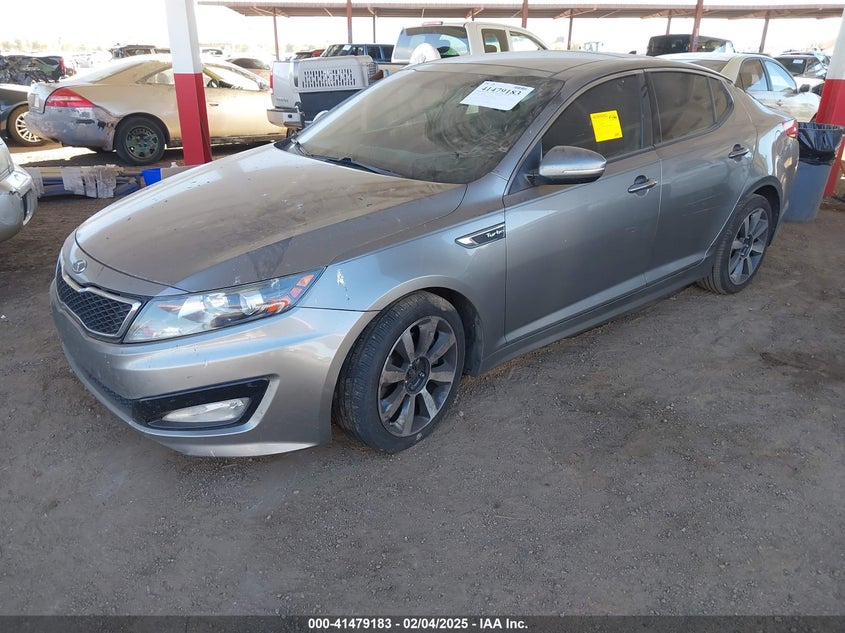 2012 KIA OPTIMA VIN: 5XXGR4A67CG077479