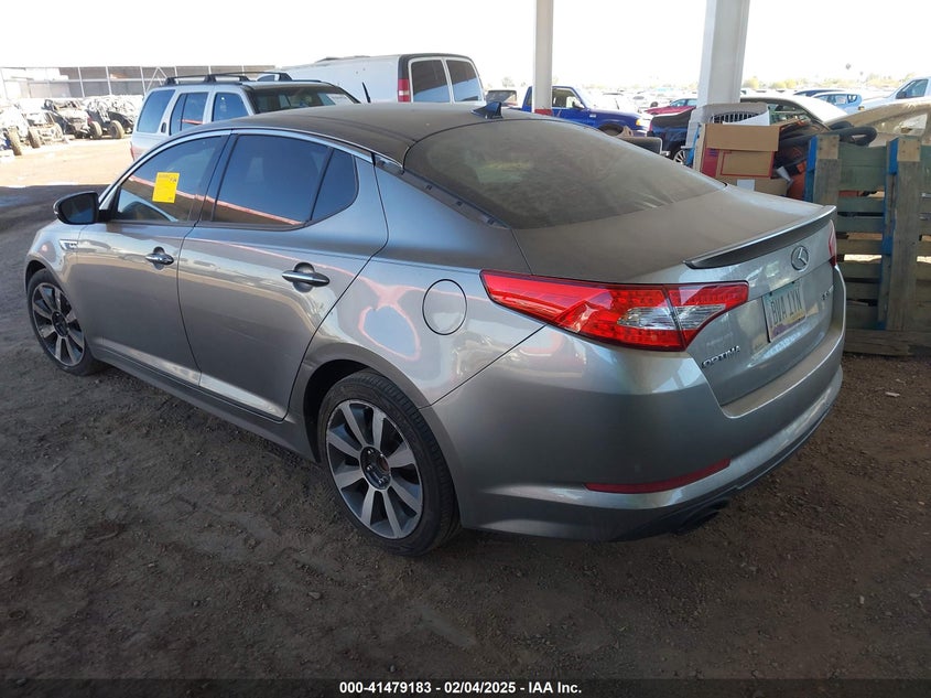2012 KIA OPTIMA VIN: 5XXGR4A67CG077479