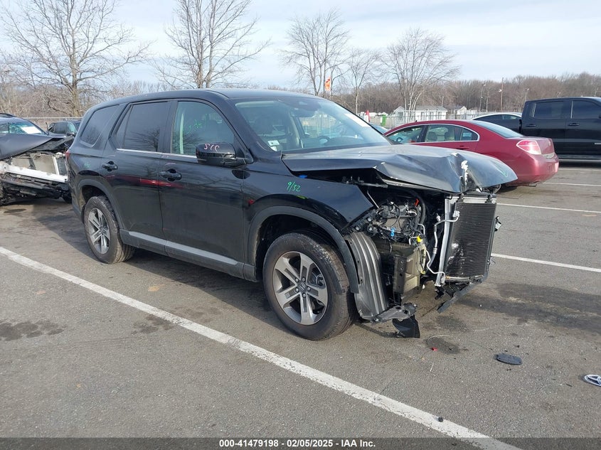 2025 HONDA PILOT  (VIN: 5FNYG1H46SB027512)