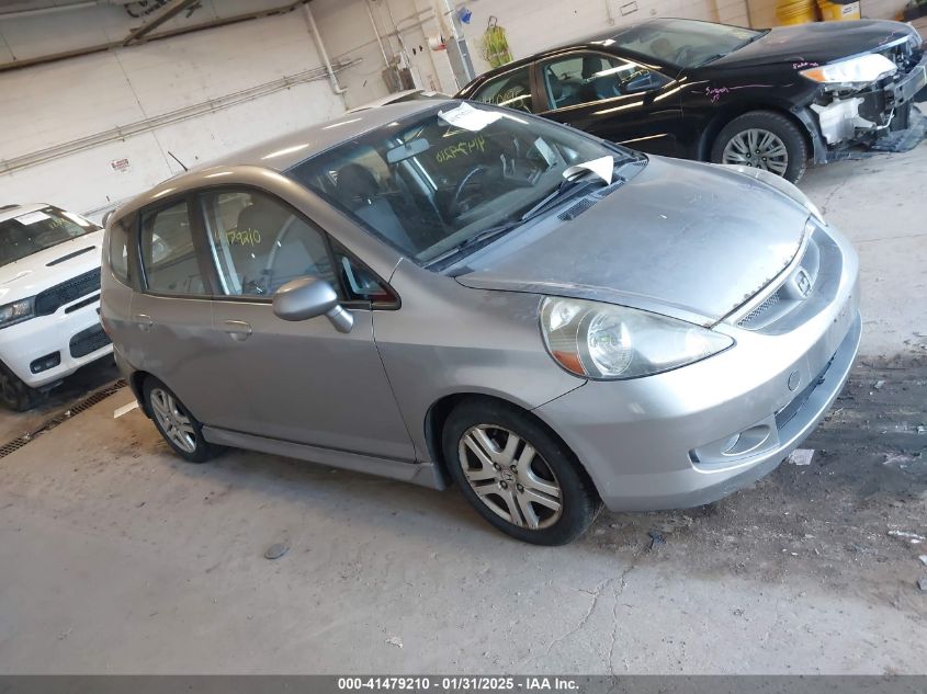 2007 Honda Fit