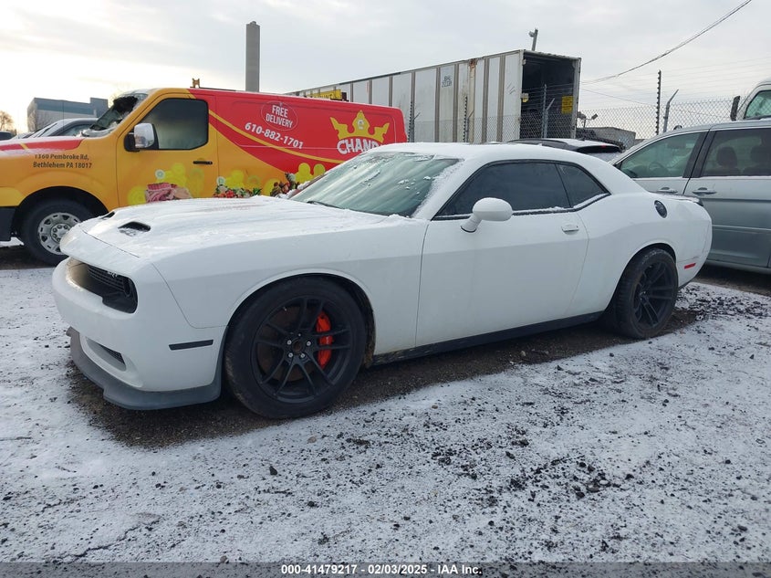 2016 DODGE CHALLENGER VIN: 2C3CDZC92GH152954