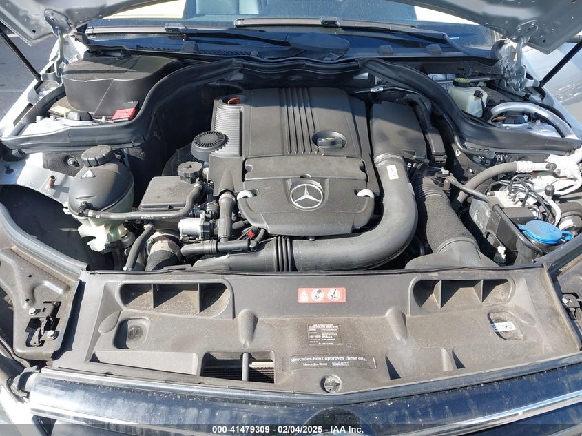 2014 MERCEDES-BENZ C 250 VIN: WDDGF4HB0EA960100