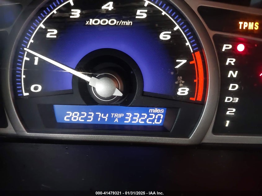 2010 HONDA CIVIC VIN: 19XFA1F57AE011179