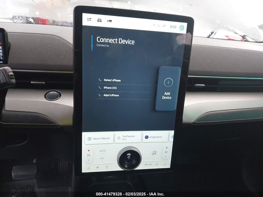 2022 FORD MUSTANG MACH-E CALIFORNIA ROUTE 1 - 3FMTK2SU2NMA41734