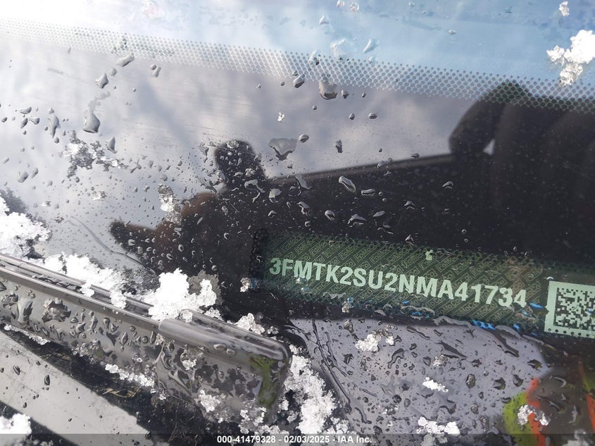 2022 FORD MUSTANG MACH-E CALIFORNIA ROUTE 1 - 3FMTK2SU2NMA41734