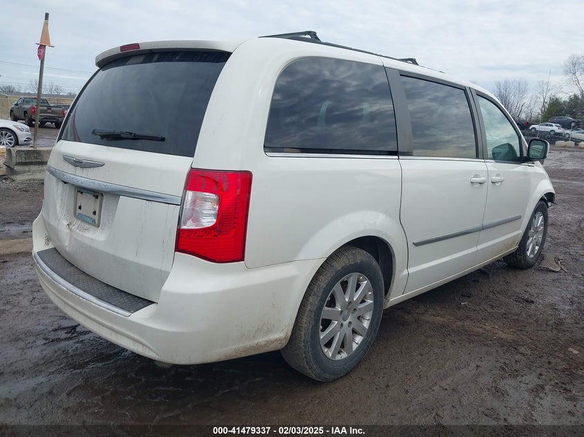 2012 CHRYSLER TOWN & COUNTRY VIN: 2C4RC1BG1CR209255