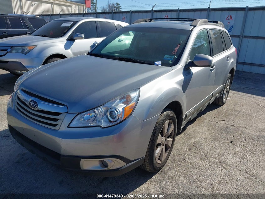 Vin: 4s4brbkc9a3381960, lot: 41969976, subaru outback 2.5i limited 20102