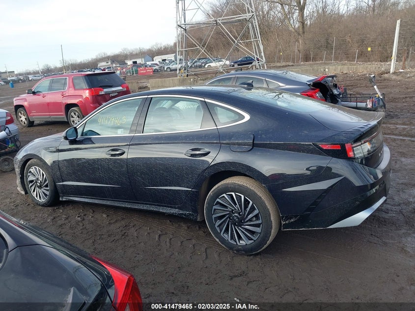 2024 HYUNDAI SONATA VIN: KMHL34JJ9RA097267