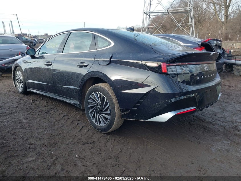 2024 HYUNDAI SONATA VIN: KMHL34JJ9RA097267