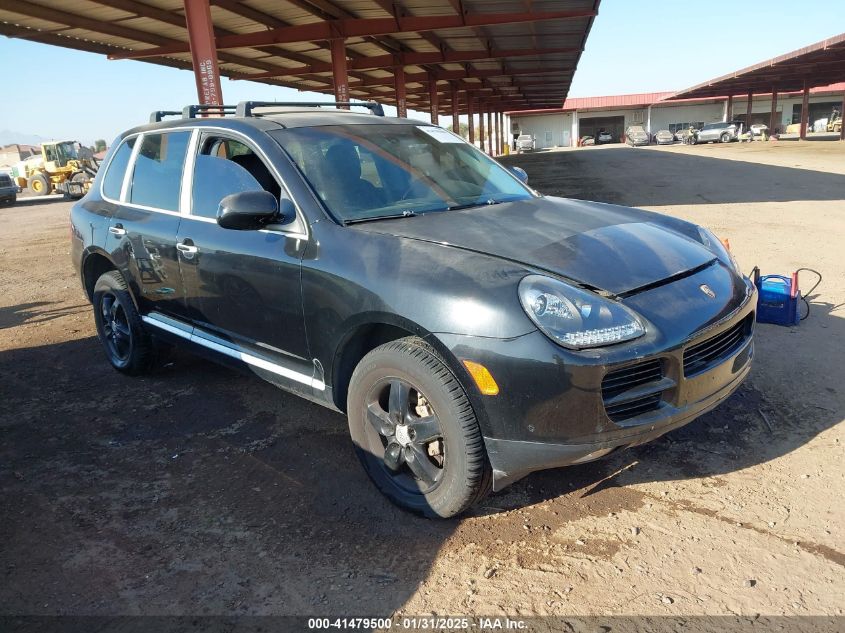 2005 Porsche Cayenne