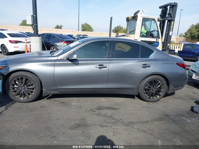2024 INFINITI Q50 LUXE - JN1EV7BP4RM601527