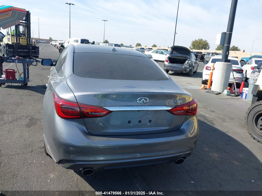 2024 INFINITI Q50 LUXE - JN1EV7BP4RM601527