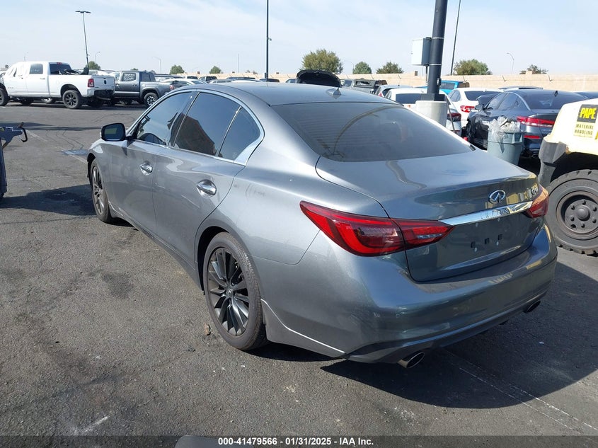 2024 INFINITI Q50 LUXE - JN1EV7BP4RM601527